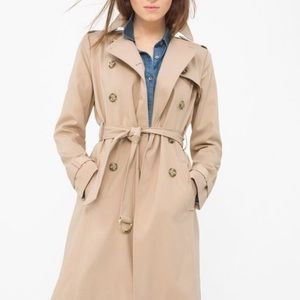 White House Black Market Trench Coat - Sz M